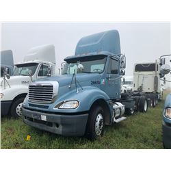 2006 FREIGHTLINER COLUMBIA TRUCK TRACTOR; VIN/SN:1FUJA6CVX6DU26610 T/A, MERCEDES 460 ENGINE, 450 HP,