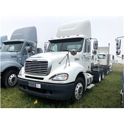 2006 FREIGHTLINER COLUMBIA TRUCK TRACTOR; VIN/SN:1FUJA6CV76PW55843 T/A, MERCEDES 460 ENGINE, 450 HP,