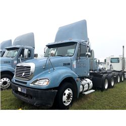 2006 FREIGHTLINER COLUMBIA TRUCK TRACTOR; VIN/SN:1FUJA6CV86DU26508 T/A, MERCEDES 460 ENGINE, 450 HP,