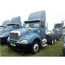 2006 FREIGHTLINER COLUMBIA TRUCK TRACTOR; VIN/SN:1FUJA6CV86DU26606 T/A, MERCEDES 460 ENGINE, 450 HP,