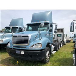 2006 FREIGHTLINER COLUMBIA TRUCK TRACTOR; VIN/SN:1FUJA6CV06DU26471 T/A, MERCEDES 460 ENGINE, 450 HP,