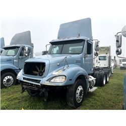 2006 FREIGHTLINER COLUMBIA TRUCK TRACTOR; VIN/SN:1FUJA6CV26DU26505 T/A, MERCEDES 460 ENGINE, 450 HP,