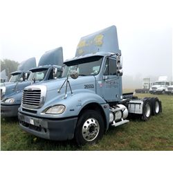 2006 FREIGHTLINER TRUCK TRACTOR; VIN/SN:1FUJA6CV26DU26553 T/A ,MERCEDES 460 ENGINE, 410 HP, 10 SPD T