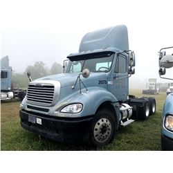 2006 FREIGHTLINER TRUCK TRACTOR; VIN/SN:1FUJA6CV76DU26578 T/A ,MERCEDES 460 ENGINE, 450 HP, 10 SPD T