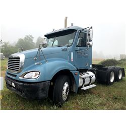 2006 FREIGHTLINER TRUCK TRACTOR; VIN/SN:1FUJA6CV46DU26506 T/A, MERCEDES 460 ENGINE, 10 SPD TRANS, 12