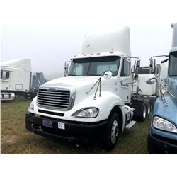 2006 FREIGHTLINER COLUMBIA TRUCK TRACTOR; VIN/SN:1FUJA6CV96PW55844 T/A, MERCEDES 460 ENGINE, 450 HP,