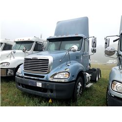 2006 FREIGHTLINER COLUMBIA TRUCK TRACTOR; VIN/SN:1FUJA6CV96DU26503 T/A, MERCEDES 460 ENGINE, 450 HP,