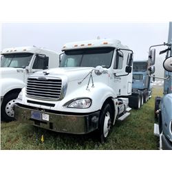 2005 FREIGHTLINER COLUMBIA TRUCK TRACTOR; VIN/SN:1FUJA6CK15LV39842 T/A, SLEEPER, SERIES 60 DETROIT, 
