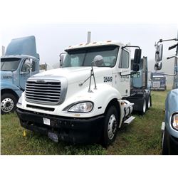 2005 FREIGHTLINER TRUCK TRACTOR; VIN/SN:1FUJA6CV95DU26449 T/A ,MERCEDES 460 ENGINE, 450 HP, 10 SPD T
