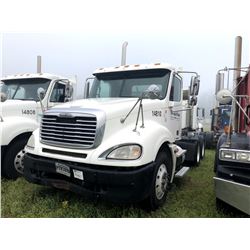 2004 FREIGHTLINER COLUMBIA TRUCK TRACTOR; VIN/SN:1FUJA6CV54LN14810 T/A, MERCEDES, 460, 410 HP, 10 SP