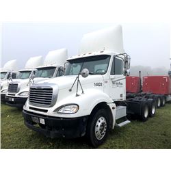 2004 FREIGHTLINER TRUCK TRACTOR; VIN/SN:1FUJA6CV14LN14822 T/A ,MERCEDES 460 ENGINE, 410 HP, 10 SPD T