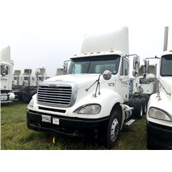 2004 FREIGHTLINER TRUCK TRACTOR; VIN/SN:1FUJA6CV24LN14778 T/A ,MERCEDES 460 ENGINE, 410 HP, 10 SPD T