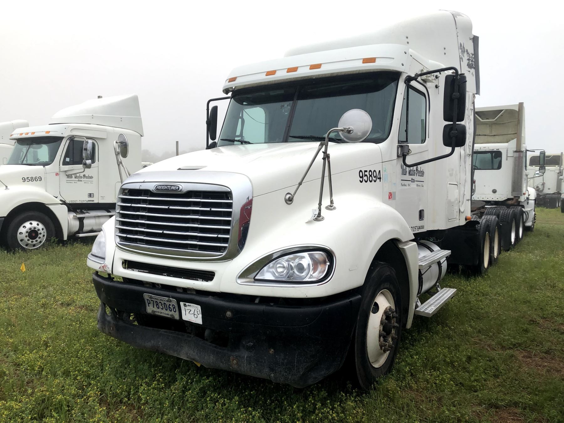 2003 FREIGHTLINER COLUMBIA TRUCK TRACTOR; VIN/SN:1FUJA6CV13LL95894 T/A
