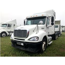 2003 FREIGHTLINER COLUMBIA TRUCK TRACTOR; VIN/SN:1FUJA6CV13LL95894 T/A, SLEEPER, MERCEDES 460 ENGINE