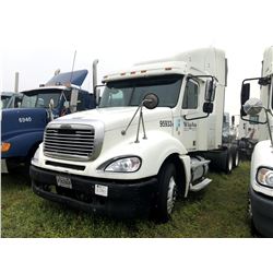2003 FREIGHTLINER COLUMBIA TRUCK TRACTOR; VIN/SN:1FUJA6CV73LL95933 T/A, SLEEPER, MERCEDES 460 ENGINE