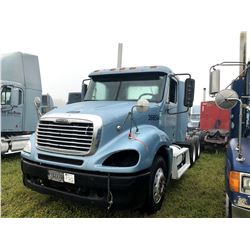 2003 FREIGHTLINER COLUMBIA TRUCK TRACTOR; VIN/SN:1FUJA6AS83LK36654 T/A, CAT C12 ENGINE, 10 SPD TRANS