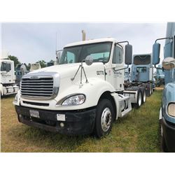 2003 FREIGHTLINER CL120 TRUCK TRACTOR; VIN/SN:1FUJA6CG03LL02770 T/A, DETROIT SERIES 60 ENGINE, 430 H