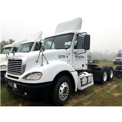 2003 FREIGHTLINER CL120 TRUCK TRACTOR; VIN/SN:1FUJA6CG43LL02769 T/A, DETROIT SERIES 60 ENGINE, 10 SP