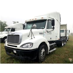 2003 FREIGHTLINER COLUMBIA TRUCK TRACTOR; VIN/SN:1FUJA6CV93LL95822 T/A , SLEEPER, MERCEDES 460 ENGIN