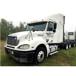 2003 FREIGHTLINER COLUMBIA TRUCK TRACTOR; VIN/SN:1FUJA6CV13LL95829 T/A , SLEEPER, MERCEDES 460 ENGIN