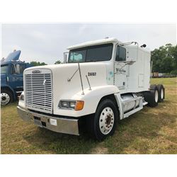 1999 FREIGHTLINER FLD120 TRUCK TRACTOR; VIN/SN:1FUYDWEB3XDF26187 T/A, SLEEPER, CAT C12 ENGINE, 10 SP