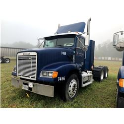 1998 FREIGHTLINER FLD120 TRUCK TRACTOR; VIN/SN:2FUY3WDB9WA907456 T/A, CAT C12 ENGINE, 10 SPD TRANS, 