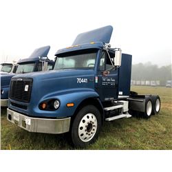 1999 FREIGHTLINER FL112 TRUCK TRACTOR; VIN/SN:1FUYTWEB2XHB70441 T/A, CAT C12 ENGINE, 10 SPD TRANS, 4
