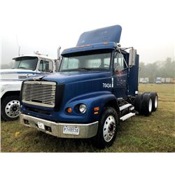 1999 FREIGHTLINER FL112 TRUCK TRACTOR; VIN/SN:1FUY1WLB5X11870434 T/A, CAT C12 ENGINE, 10 SPD TRANS, 