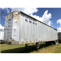 2002 ITI SDS-42 CHIP VAN; VIN/SN:1Z92A42252T176065 T/A, OPEN TOP, 42' LENGTH, TARP, 285/75R24.5 TIRE