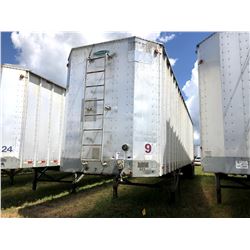 2001 PEERLESS 42-CTS CHIP VAN; VIN/SN:1PLE042281PG52033 T/A, OPEN TOP, 42' LENGTH, TARP, 295/75R22.5