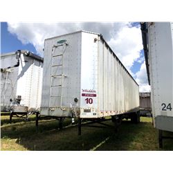 2001 PEERLESS 42-CTS CHIP VAN; VIN/SN:1PLE042261PG52032 T/A, OPEN TOP, 42' LENGTH, TARP, 11R24.5 TIR