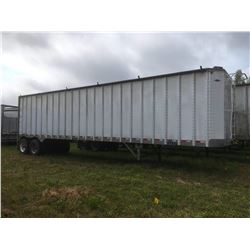 2000 ITI SDS-42 CHIP VAN; VIN/SN:1Z92A4222YT029341 T/A, OPEN TOP, 42' LENGTH, TARP, 11R24.5 TIRES