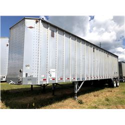 1999 ITI IWS-42 CHIP VAN; VIN/SN:1Z92E4225XT029210 T/A, OPEN TOP, 42' LENGTH, 11R24.5 TIRES