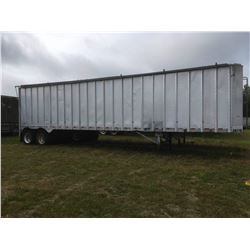 1999 PEERLESS 43-CTS CHIP VAN; VIN/SN:1PLE04320XPB28138 T/A, OPEN TOP, 42' LENGTH, 285/75R24.5 TIRES