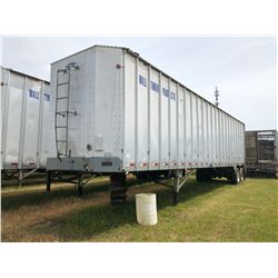 1999 PEERLESS 43-CTS CHIP VAN; VIN/SN:1PLE04325XPL28123 T/A, OPEN TOP, 43' LENGTH, TARP, 385/65R22.5