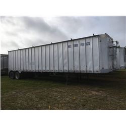 1999 PEERLESS 43-CTS CHIP VAN; VIN/SN:1PLE04321XPL28118 T/A, OPEN TOP, 43' LENGTH, ELECTRIC TARP, 28