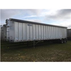 1999 PEERLESS 43-CTS CHIP VAN; VIN/SN:1PLE04326XPB28144 T/A, OPEN TOP, 43' LENGTH, ELECTRIC TARP, 29