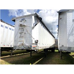 1999 PEERLESS 43-CTS CHIP VAN; VIN/SN:1PLE04327XPB28136 T/A, OPEN TOP, 43' LENGTH, ELECTRIC TARP, 28