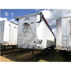 1999 PEERLESS 43-CTS CHIP VAN; VIN/SN:1PLE0432XXPB28132 T/A, OPEN TOP, 43' LENGTH, ELECTRIC TARP, 28