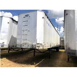 1999 PEERLESS 43-CTS CHIP VAN; VIN/SN:1PLE04325XPB28135 T/A, OPEN TOP, 43' LENGTH, TARP, 425/65R22.5