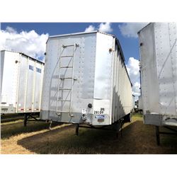 1999 PEERLESS 43-CTS CHIP VAN; VIN/SN:1PLE04320XPL28109 T/A, OPEN TOP, 43' LENGTH, 295/75R22.5 TIRES