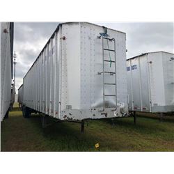 1999 PEERLESS 43-CTS CHIP VAN; VIN/SN:1PLE04329XPB28140 T/A, OPEN TOP, 43' LENGTH, 385/65R22.5 SUPER