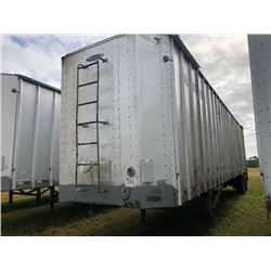 1999 PEERLESS 43-CTS CHIP VAN; VIN/SN:1PLE04320XPL28112 T/A, OPEN TOP, 43' LENGTH, 385/65R22.5 SUPER