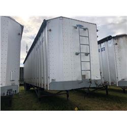 1999 PEERLESS 43-CTS CHIP VAN; VIN/SN:1PLE04322XPB28139 T/A, OPEN TOP, 43' LENGTH, 385/65R22.5 SUPER