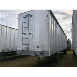 1999 PEERLESS 43-CTS CHIP VAN; VIN/SN:1PLE04327XPL28124 T/A, OPEN TOP, 43' LENGTH, 385/65R22.5 SUPER