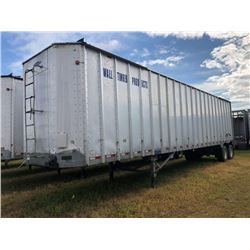 1999 PEERLESS 43-CTS CHIP VAN; VIN/SN:1PLE0432XXPB28129 T/A, OPEN TOP, 43' LENGTH, 385/65R22.5 SUPER