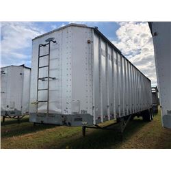 1999 PEERLESS 43-CTS CHIP VAN; VIN/SN:1PLE0432XXPL28120 T/A, OPEN TOP, 43' LENGTH, 275/75R24.5 TIRES