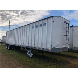 1999 PEERLESS 43-CTS CHIP VAN; VIN/SN:1PLE04329XPL28125 T/A, OPEN TOP, 43' LENGTH, 285/75R24.5 TIRES