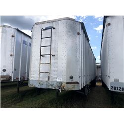 1999 PEERLESS 43-CTS CHIP VAN; VIN/SN:1PLE04225XPC27832 T/A, OPEN TOP, 43' LENGTH, 285/75R24.5 TIRES