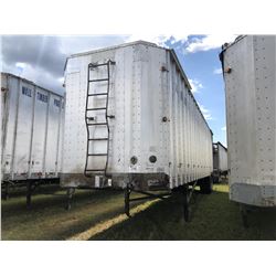 1998 PEERLESS 43-CTS CHIP VAN; VIN/SN:1PLE04325WPL26600 T/A, OPEN TOP, 43' LENGTH, 285/75R24.5 TIRES